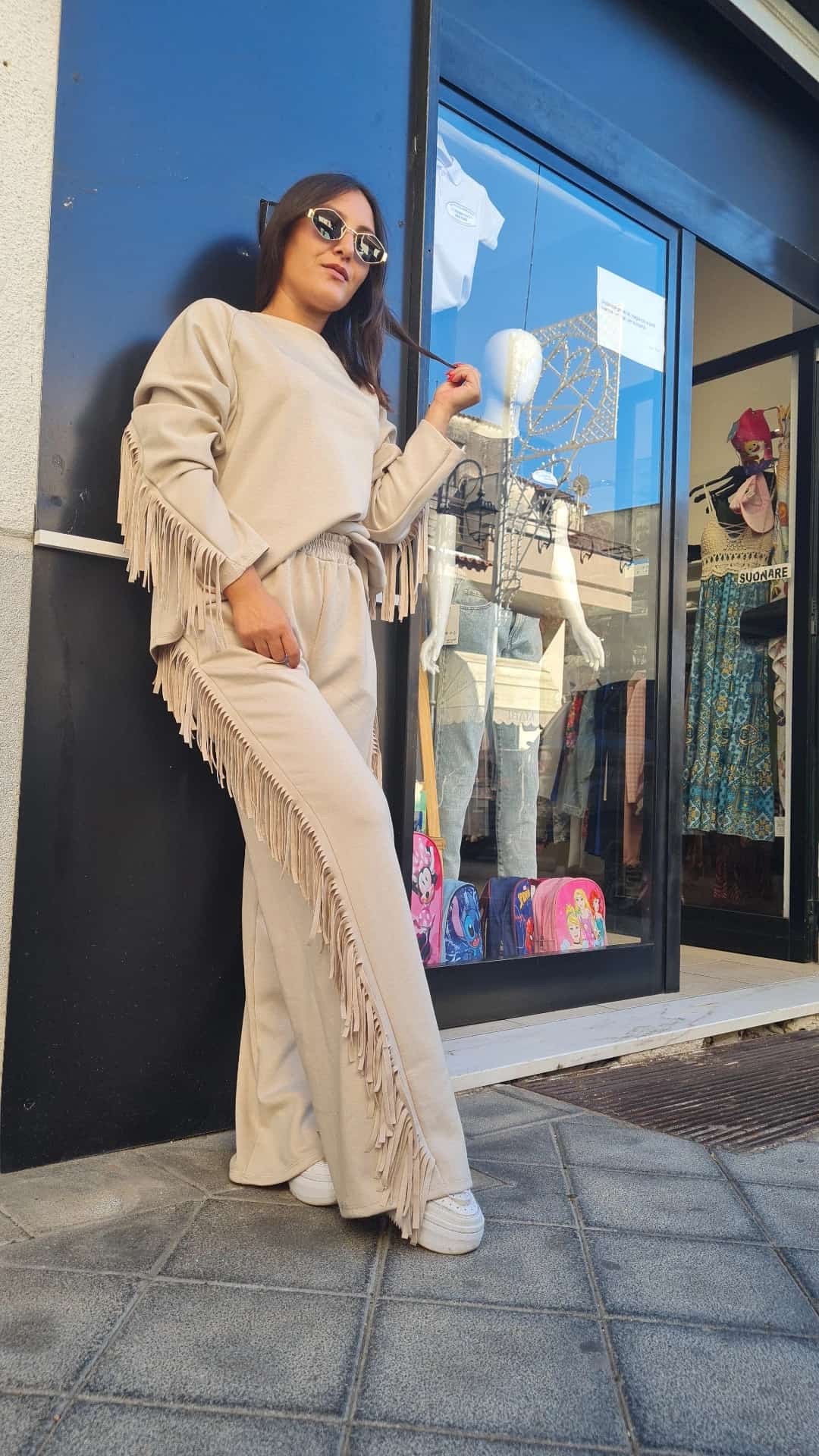 Tuta Frangé – Completo Giacca e Pantalone