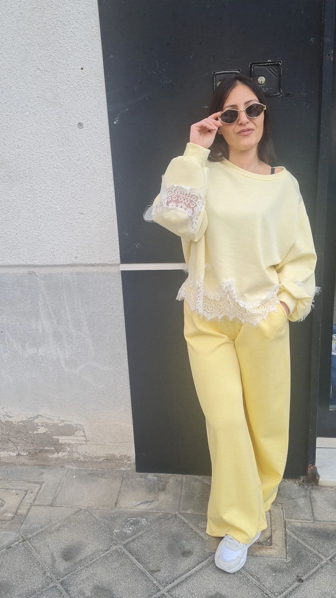 Tuta Sole – Completo Felpa e Pantalone