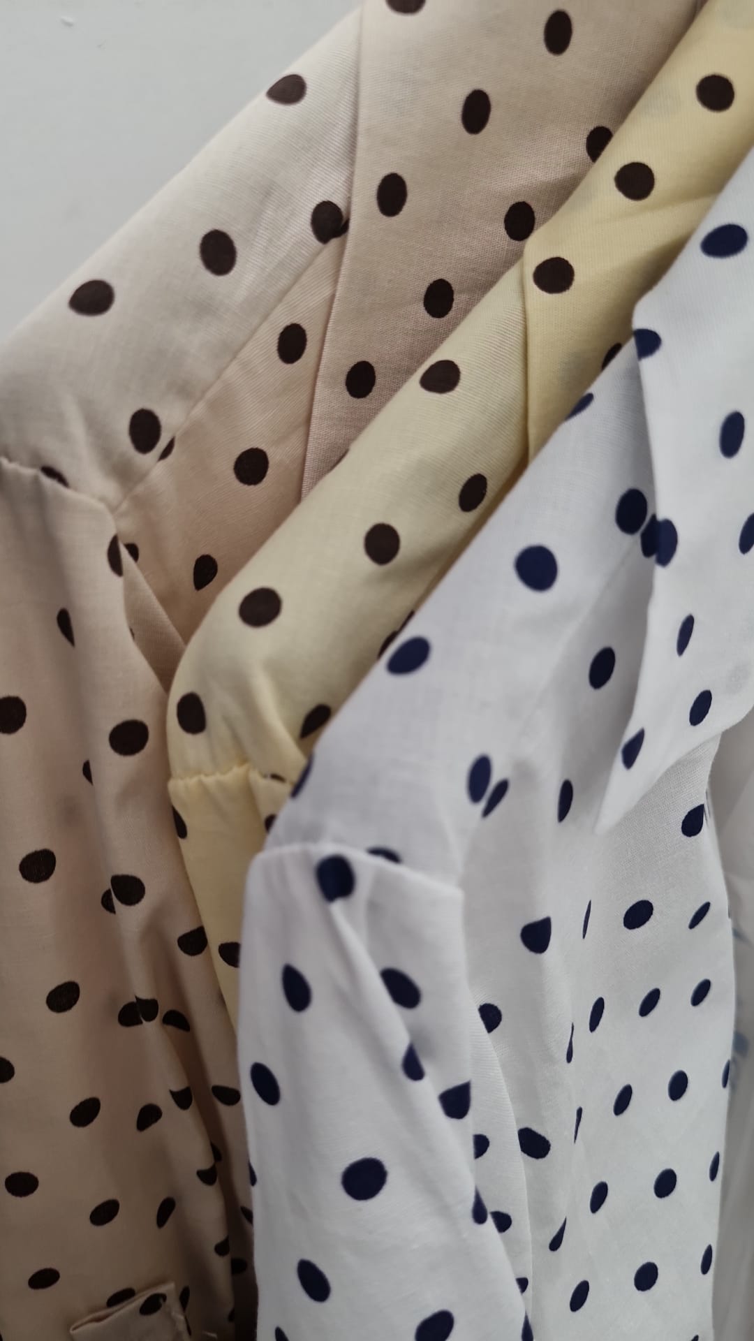 Camicia Pois