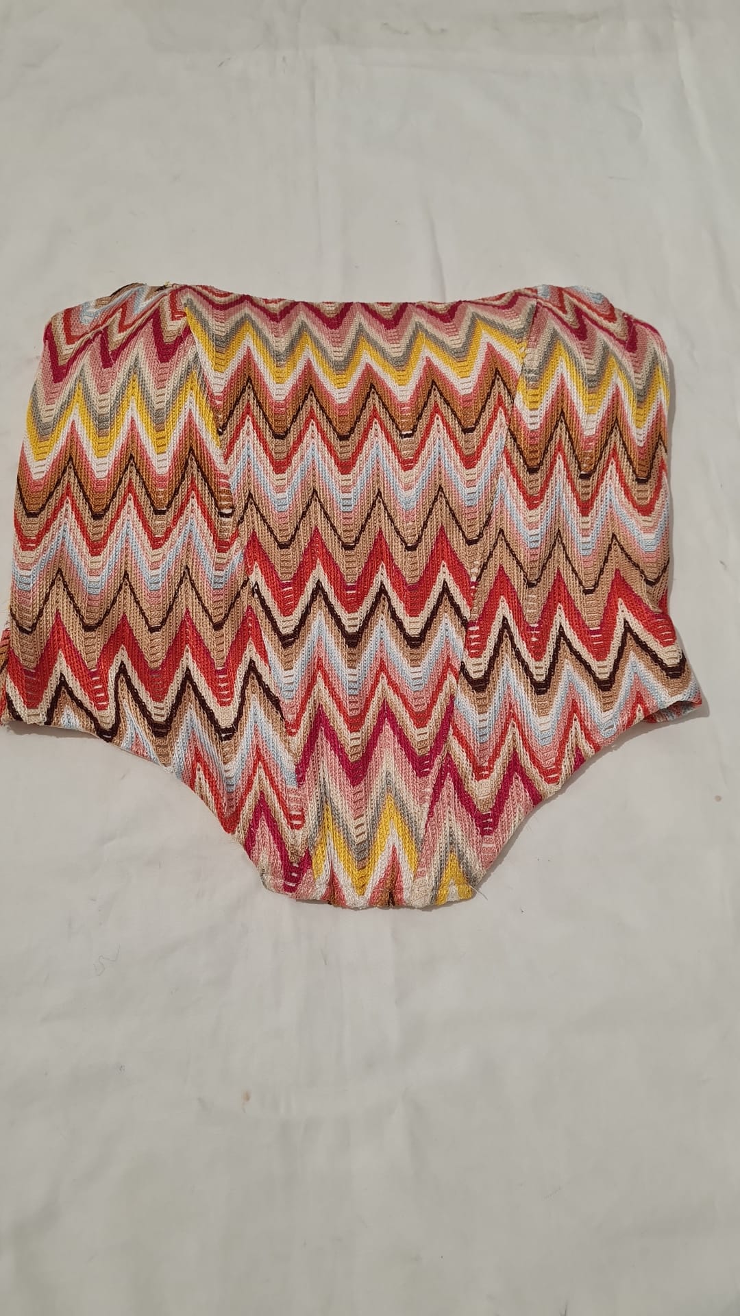 Bustier Fantasia Chevron – Taglia Unica