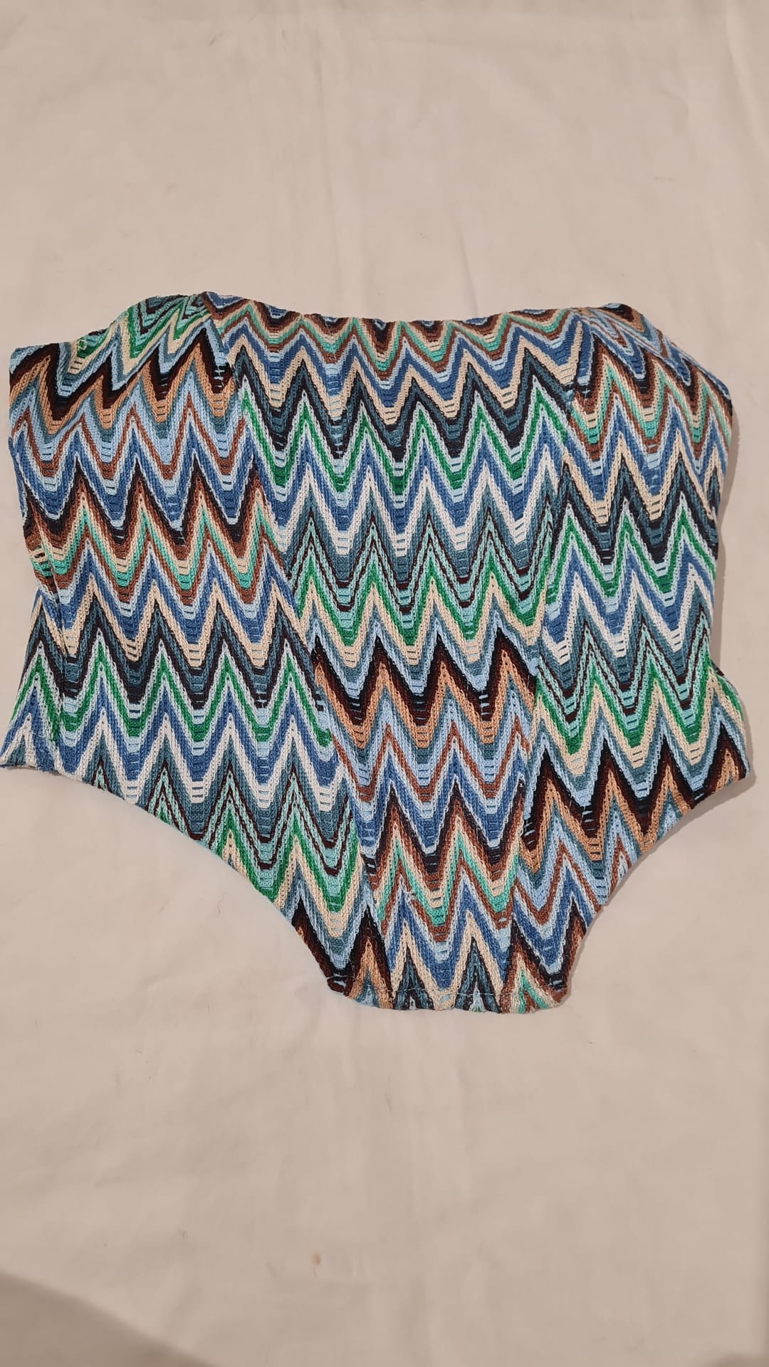 Bustier Fantasia Chevron – Taglia Unica