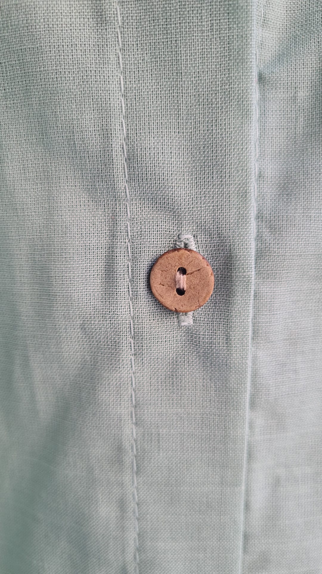 Camicia Oversize in Misto Lino
