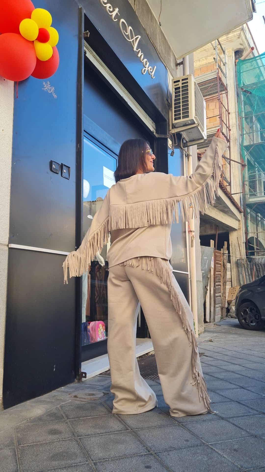 Tuta Frangé – Completo Giacca e Pantalone