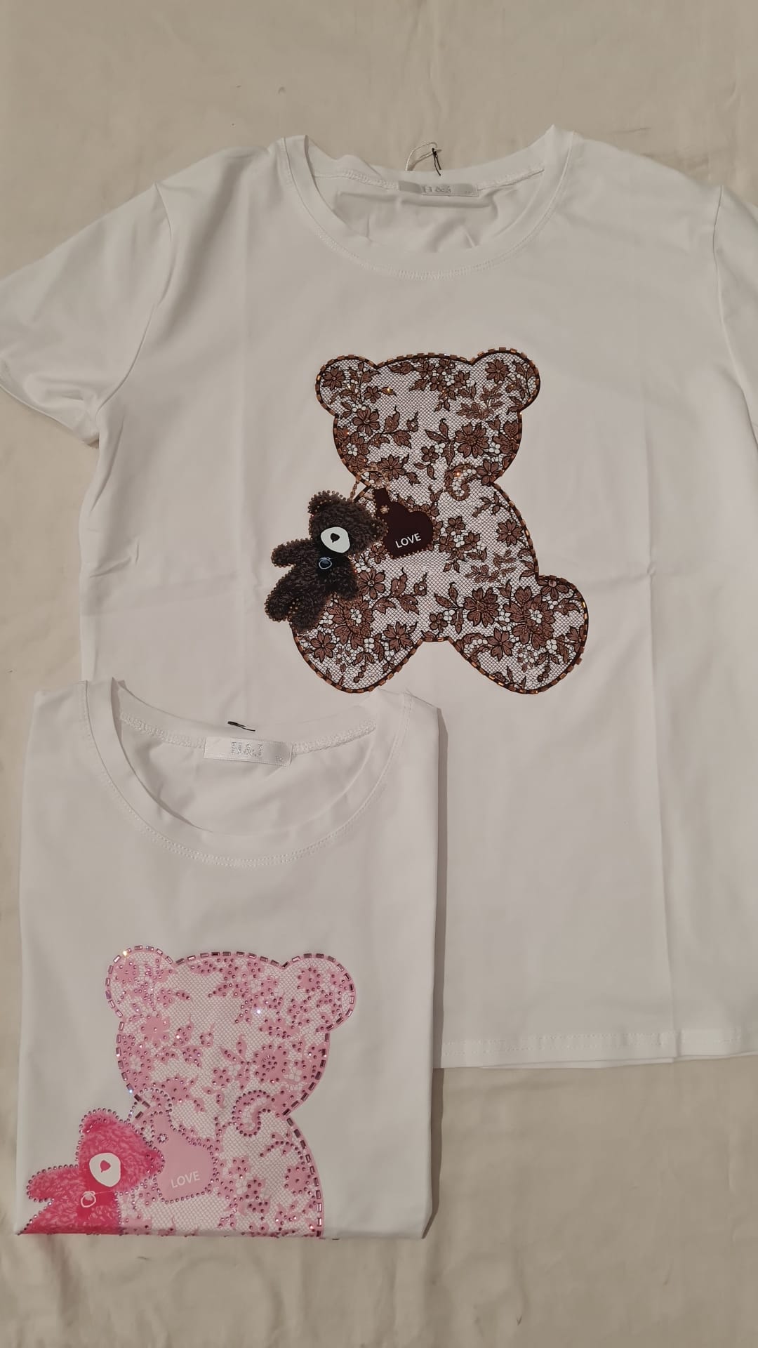 Maglia Orsetto Love