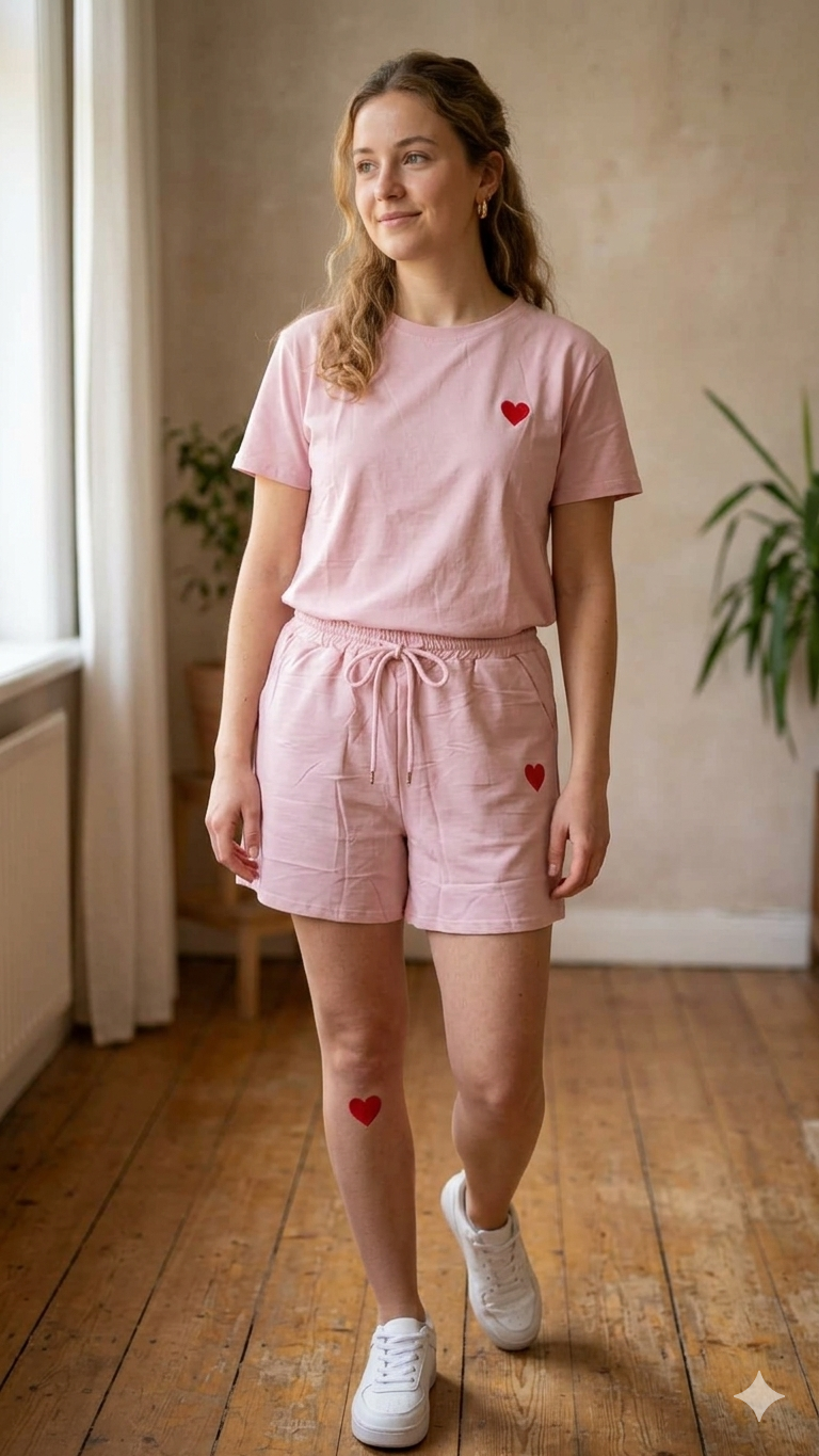 Coordinato T-shirt & Shorts