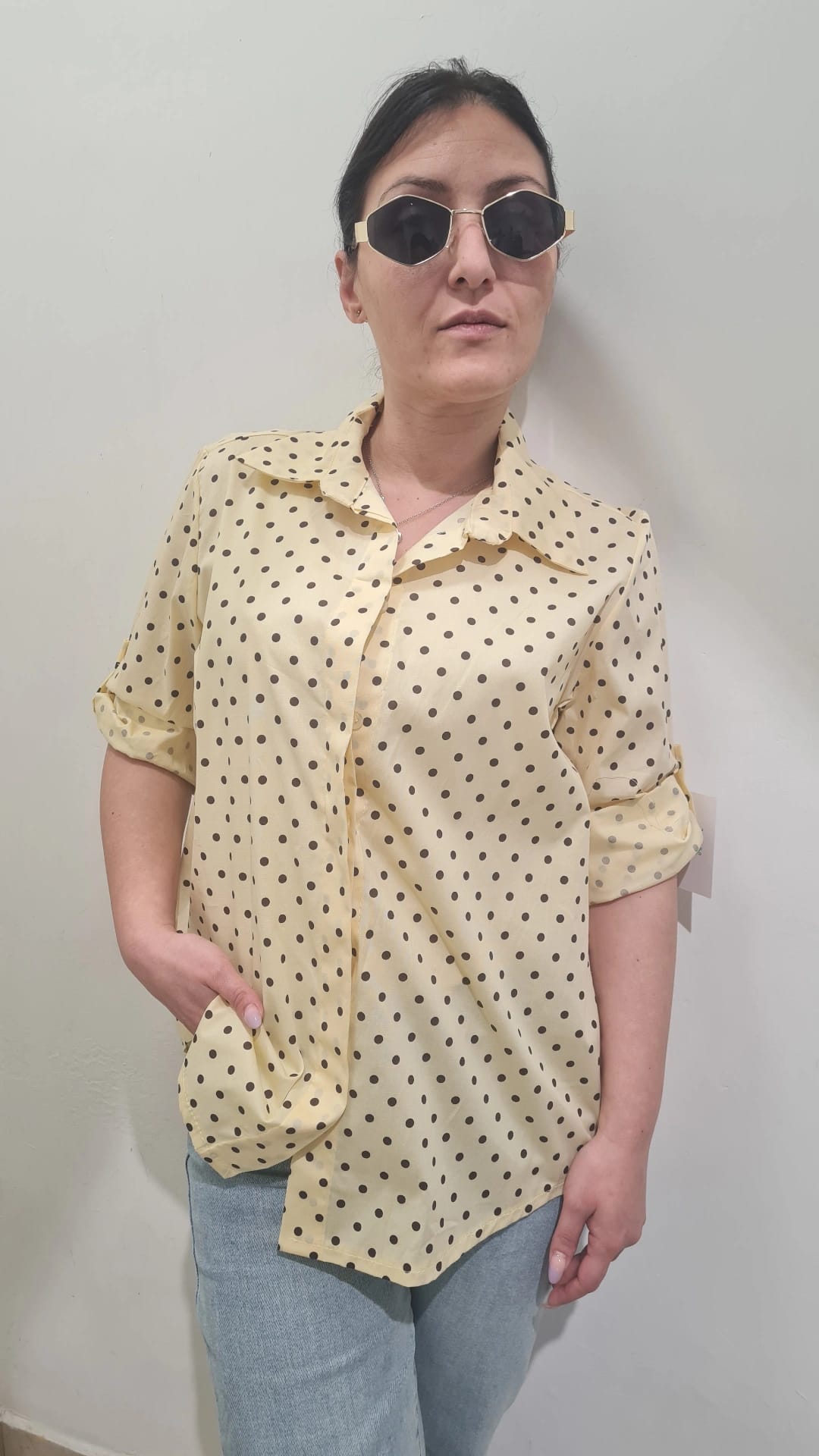 Camicia Pois