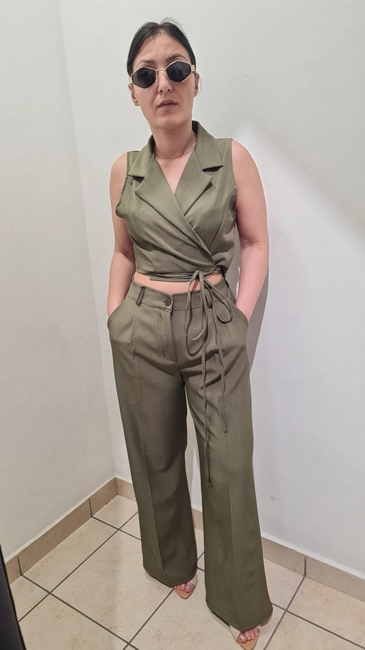 Coordinato Gilet e Pantalone – Taglia Unica