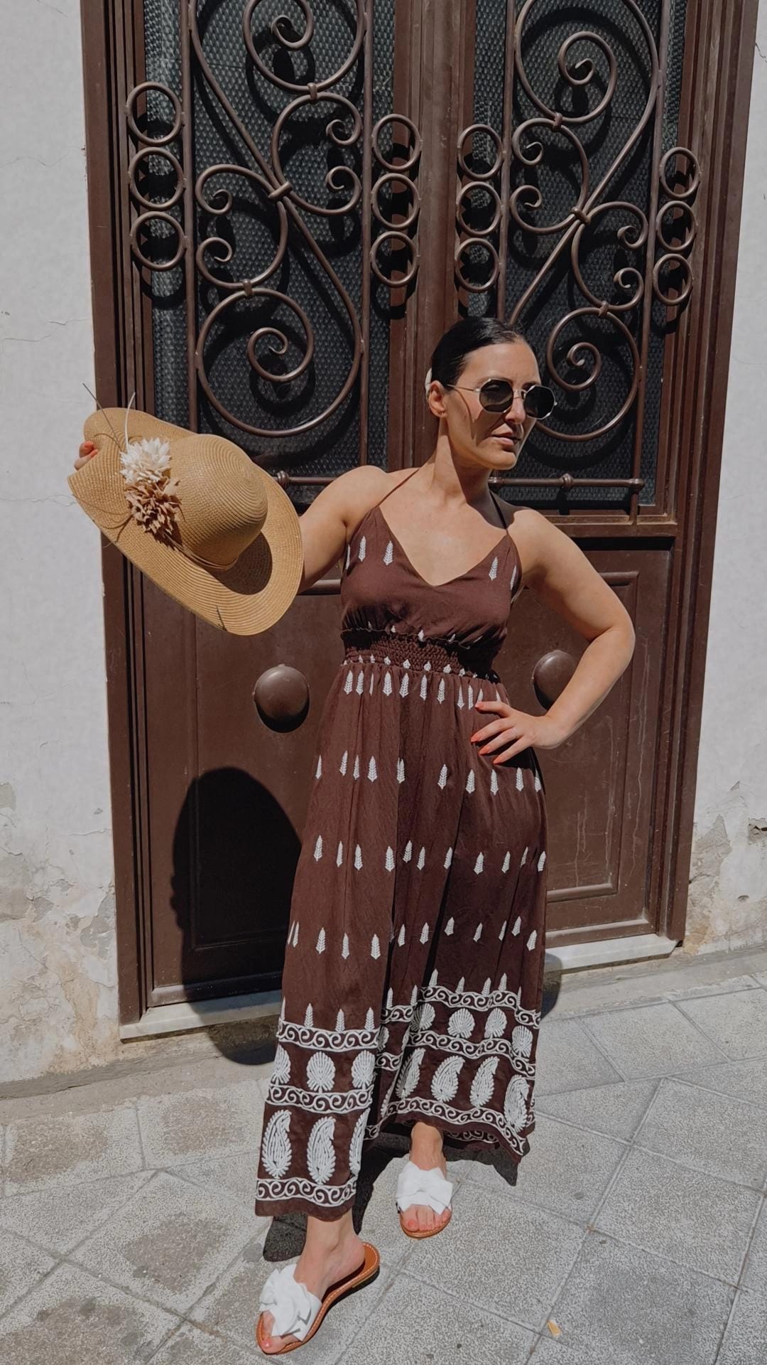 Abito Mykonos donna vista frontale