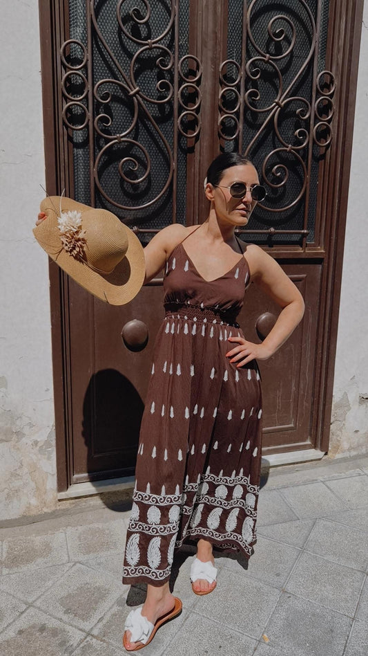 Abito Mykonos donna vista frontale