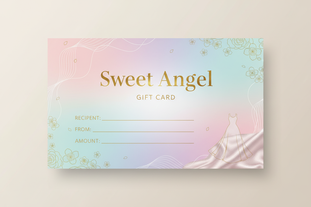 Gift Card Sweet Angel
